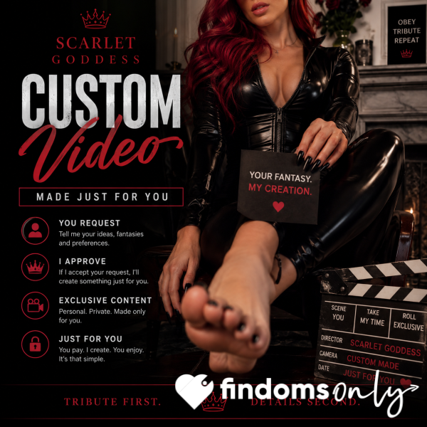 ❤️ Scarlet Goddess Custom Content