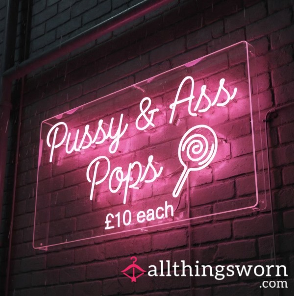 Lick My.. Lollipop 🍭💦😜