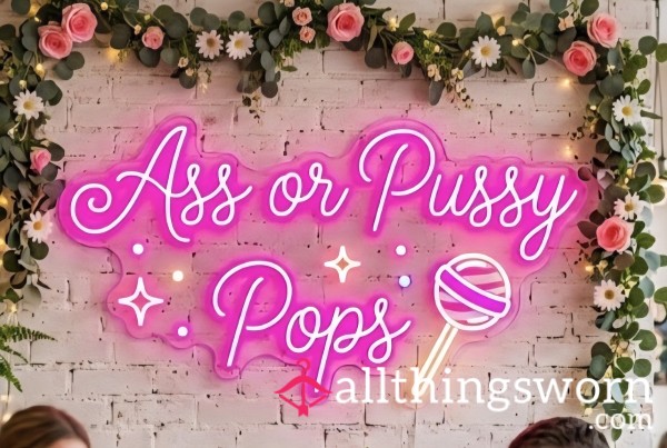 Lick My.. Lollipop 🍭💦😜