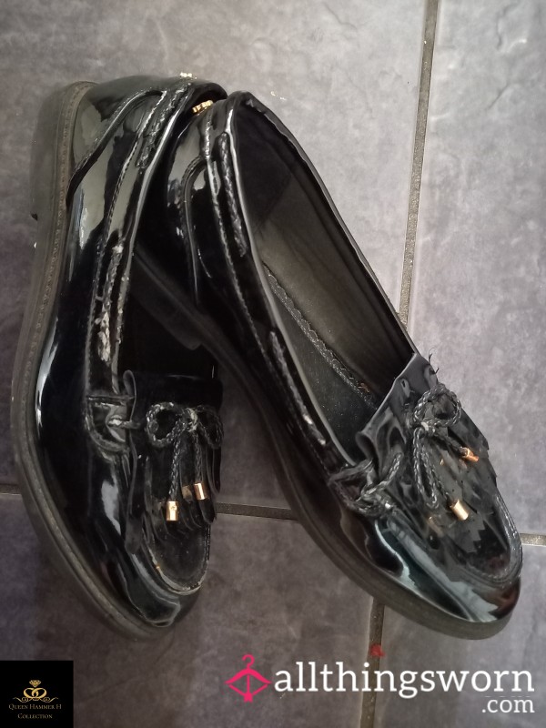 Lick, Sp*t, Shine Or Worship - The Queen Shoe Cleaning Service Is Available