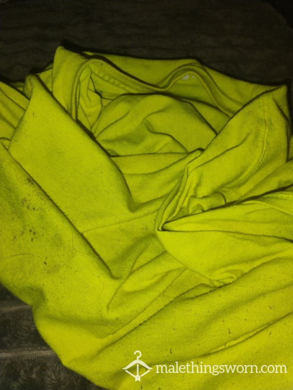 Lick The C*m Of My Filthy Work Shirt