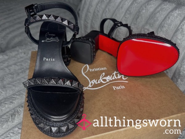 Lick The Dirty Off Of My Luxury Red Bottom Louboutins