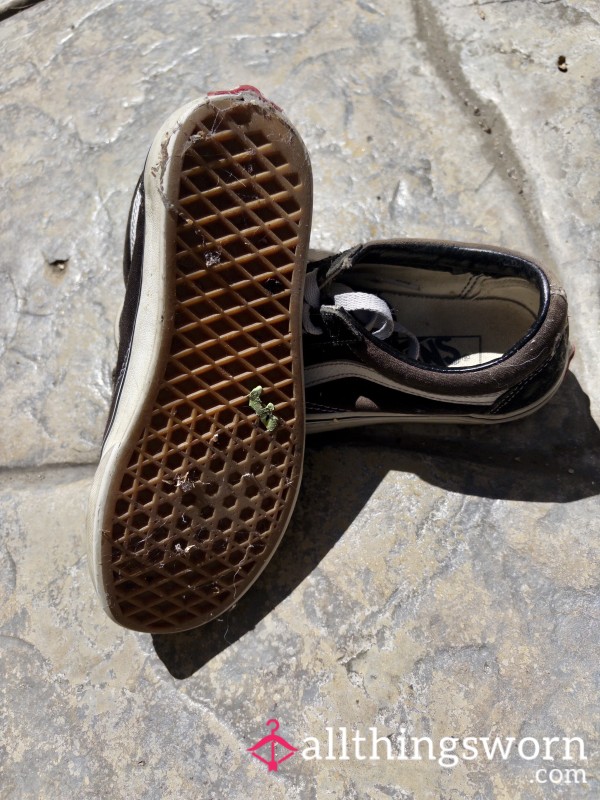 Lick These Trashed Goddess Vans
