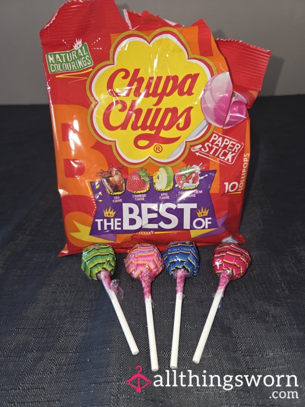 Licked Lollies And Pu**y Pops 🍭
