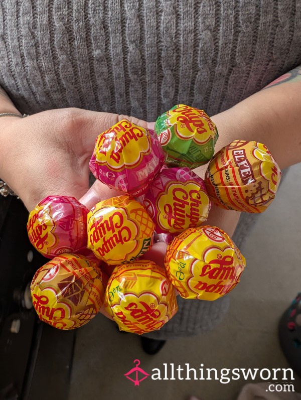 Licked Lolly From Me