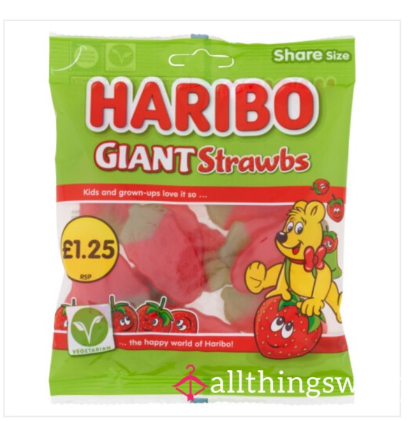 Licked Or Chewed Sweets 🍭