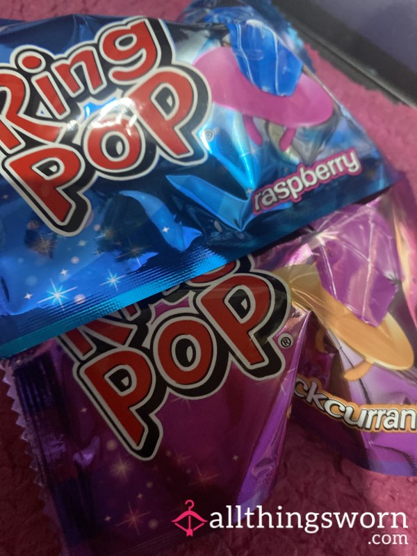 Licked Ring Lolly Pop