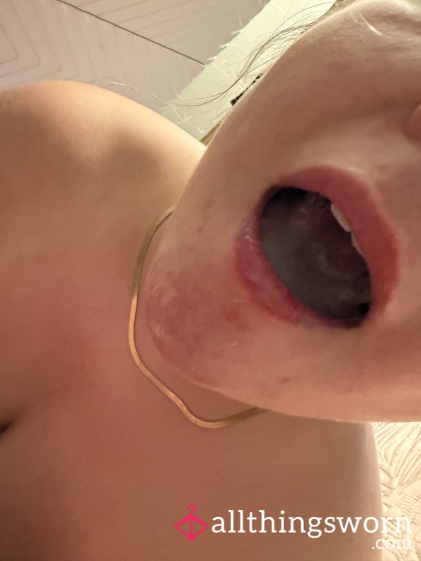 Licking C*m Out Of My Hands