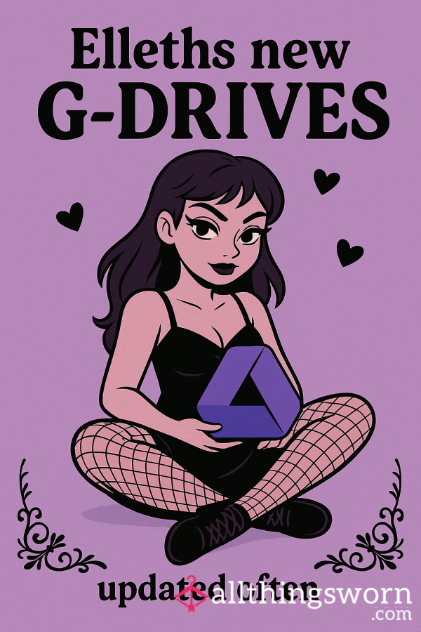 Life Time Access To My G-drives