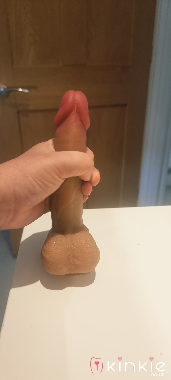 Lifelike Di**o Used To Pleasure My Pu**y Countless Times😈