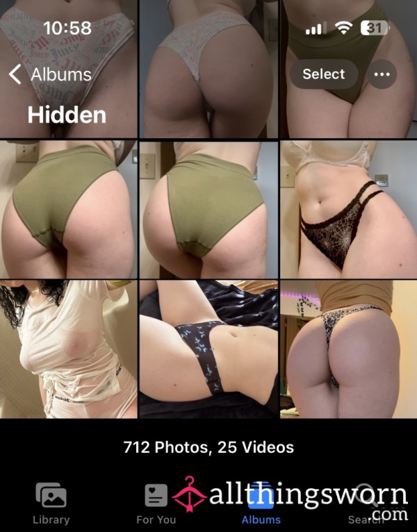 Lifetime Access To My Panty Drive 🫶
