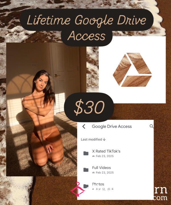 Lifetime Drive Access!
