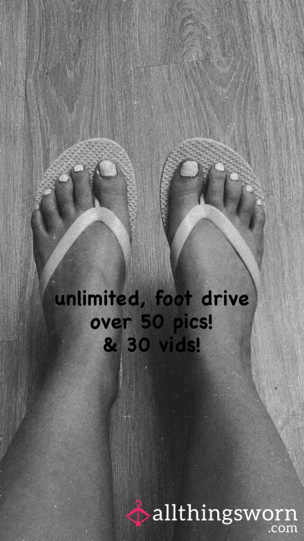 Lifetime Foot Drive 🦶🏼