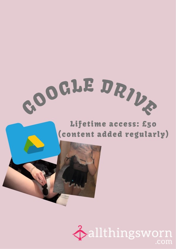 Lifetime Google Drive💦🍑🍒