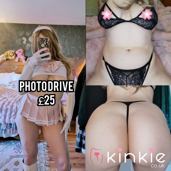 Lifetime Photo Drive - 500+ Pics