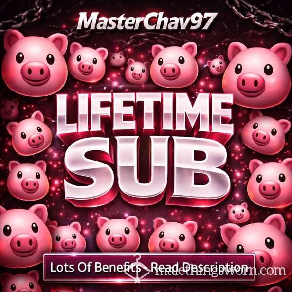 🐷 LIFETIME SUB 🐷 - Benefits! (Read Description) 🔥