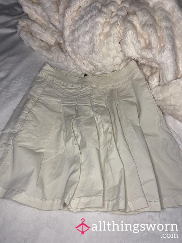 Light Beige Skirt