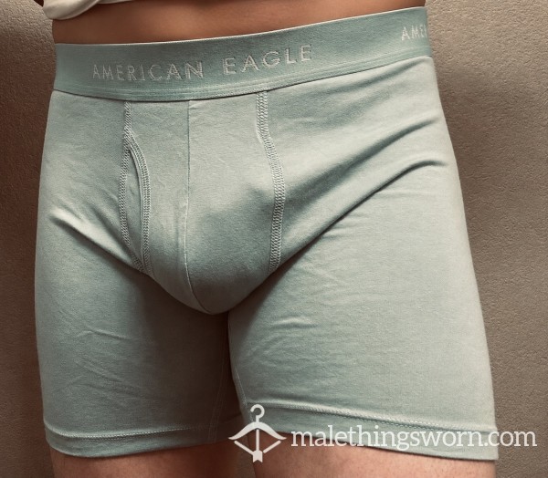 Light Blue American Eagle Underwear