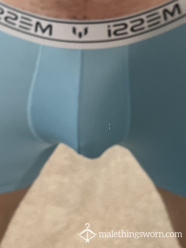 Light Blue Boxer Briefs