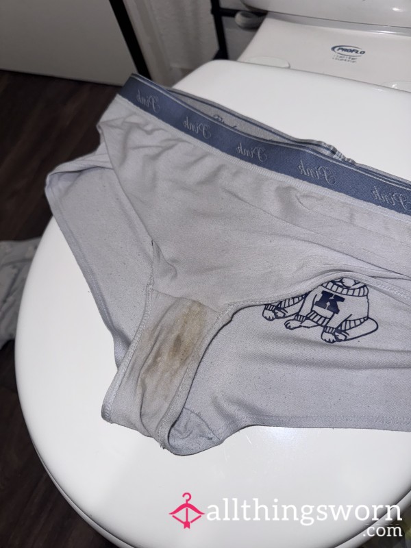Light Blue Boy Short Panties