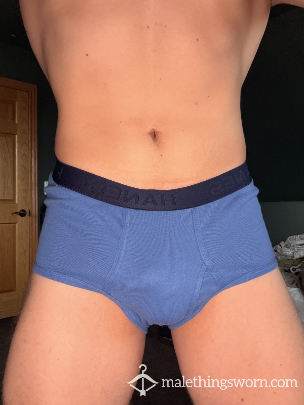 Light Blue Briefs