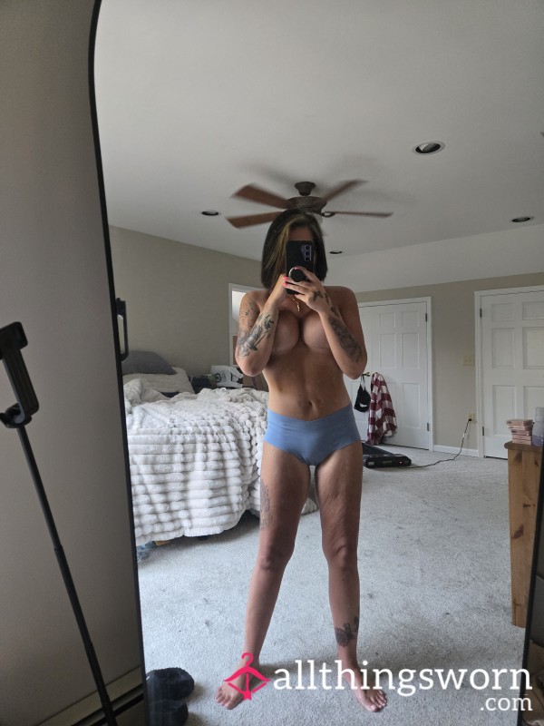 Light Blue Cheekies 24 Wear