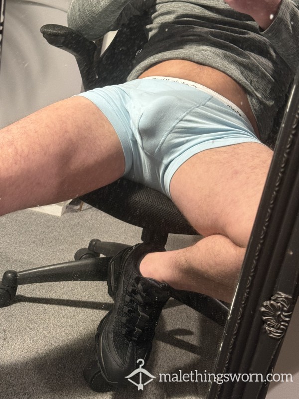 Light Blue CK Boxer