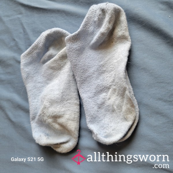Light Blue Cotton Socks 💙
