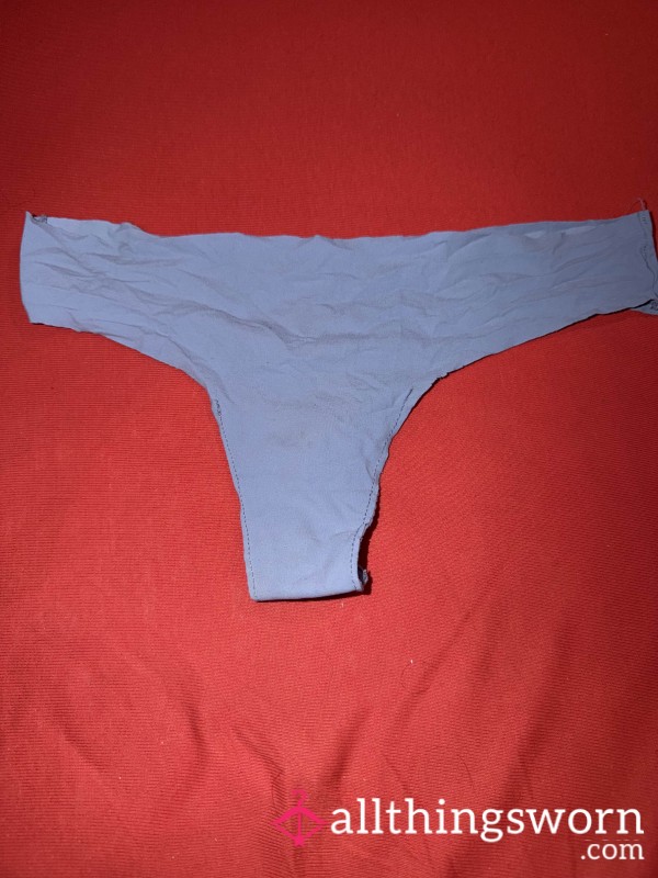 💙 Light Blue Cotton Thong 💙