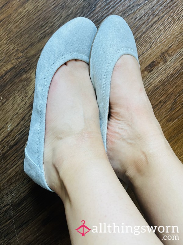 Light Blue Flats