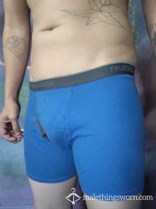 Light Blue Fruit Of The Loom