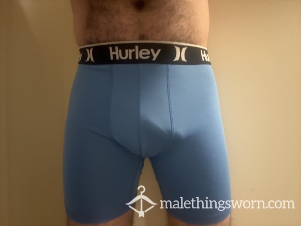 LIGHT BLUE HURLEY