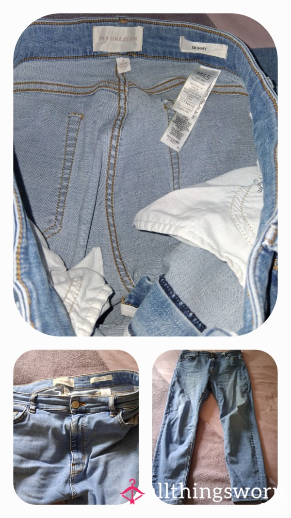 Light Blue Jeans 👖 💙