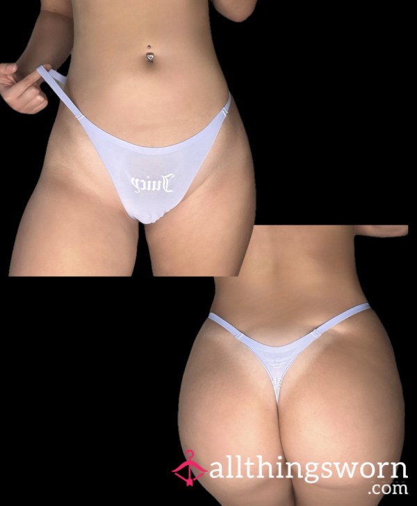 Light Blue JUICY Thong 🩵