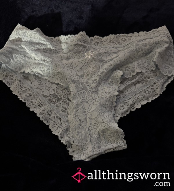 Light Blue Lace Panty