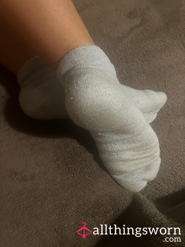 Light Blue Little Socks