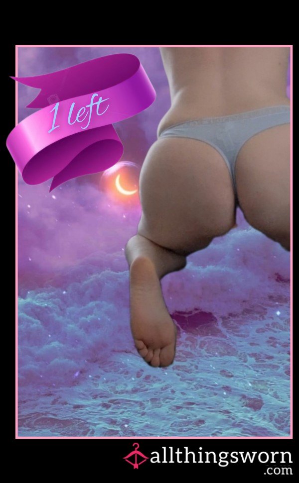 Light Blue Lucky Thong