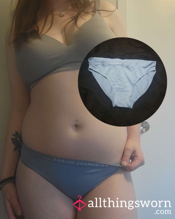 Light Blue VS Bikini Cut Panties (Size L)