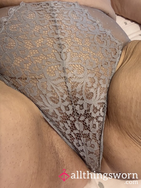 Light Blue Panties