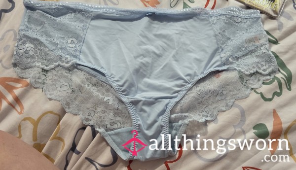 Light Blue Panties