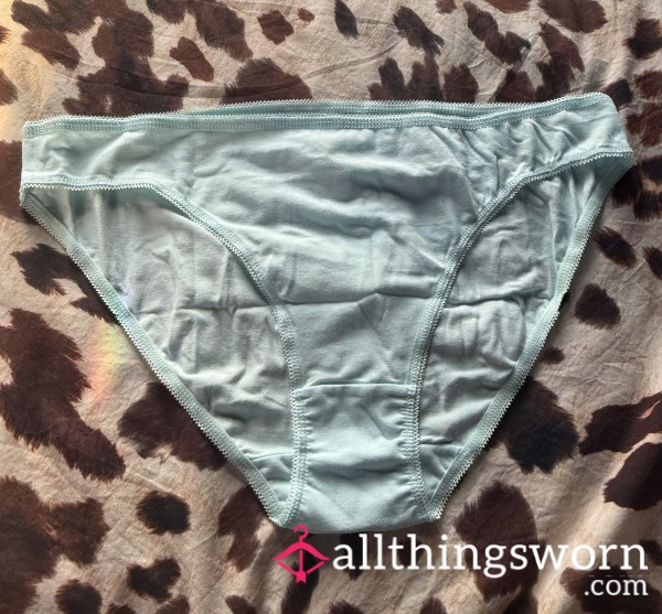 Light Blue Panties