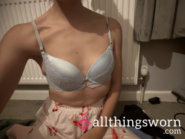 Light Blue S**y Bra