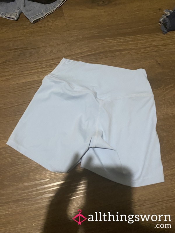 Light Blue Shorts