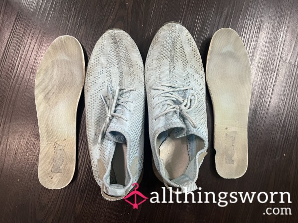 Light Blue Sneakers
