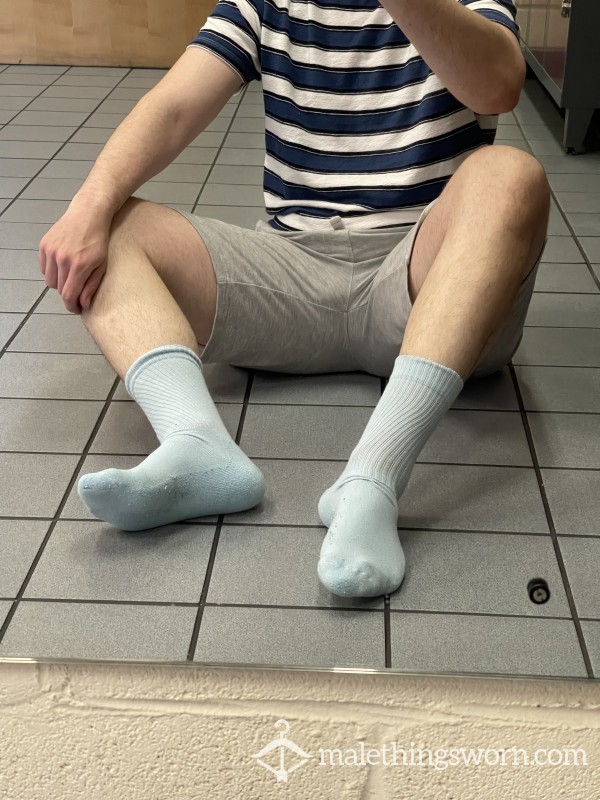 Light Blue Socks