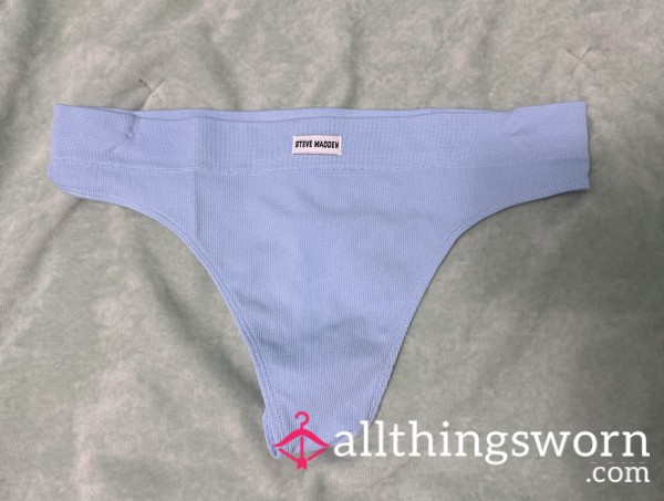 Light Blue Steve Madden Thong