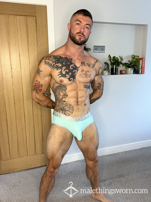 Light Blue Sukrew Briefs