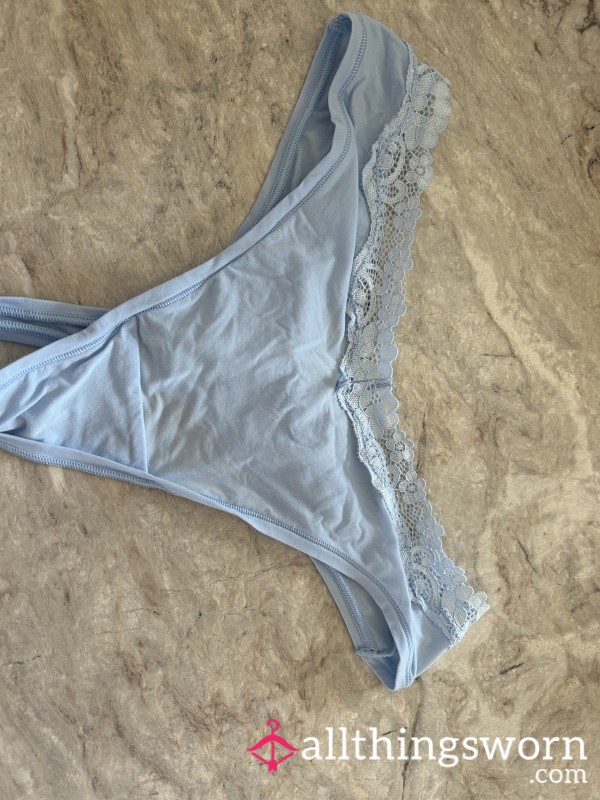 Light Blue Thong
