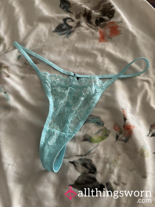 Light Blue Thong