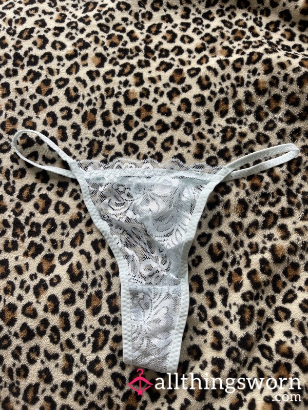 Light Blue Thong